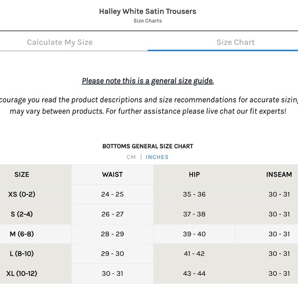 NWT - 12th Tribe Halley White Satin Trousers - Picture 5 of 8
